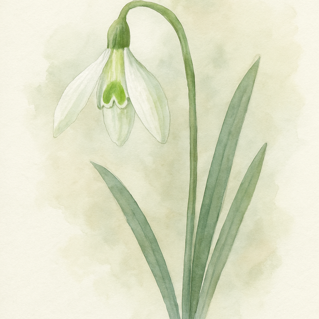 Galanthus ‘Green Ribbon’