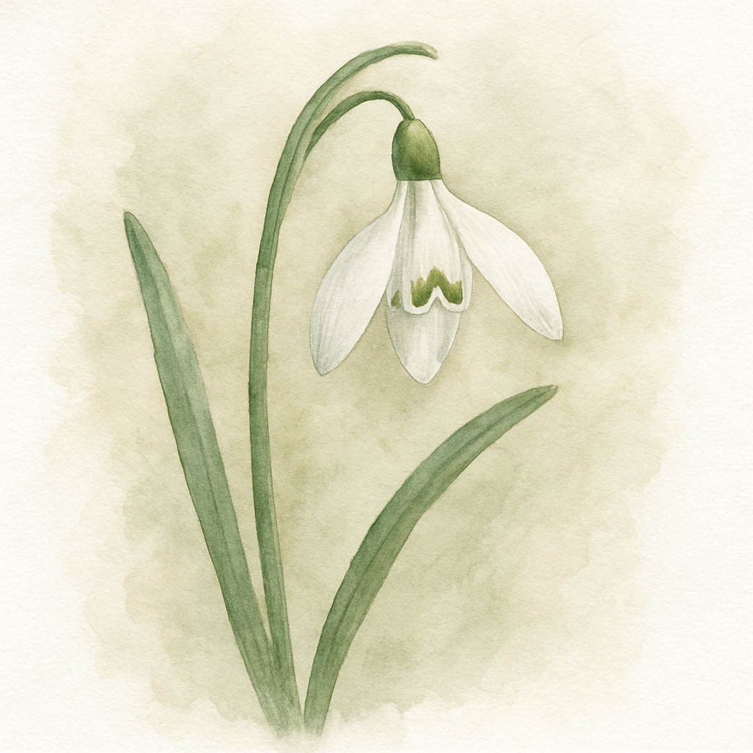 Galanthus ‘Green Tear’