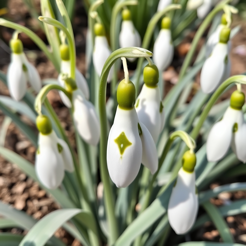 Galanthus ‘Helen Tomlinson’