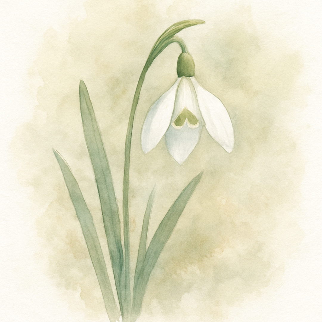 Galanthus ‘Helen Tomlinson’