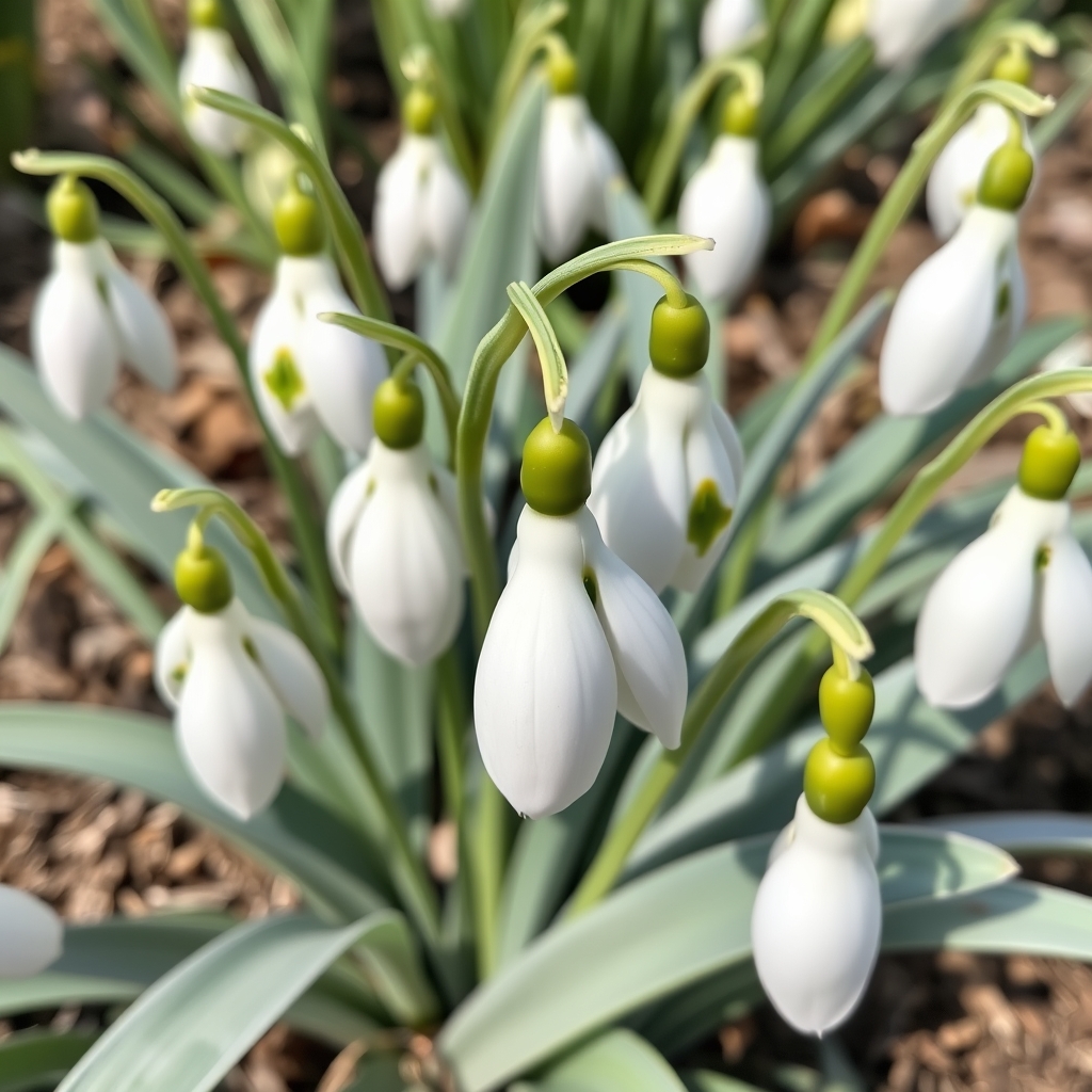 Galanthus ‘Ivy Cottage Corporal’