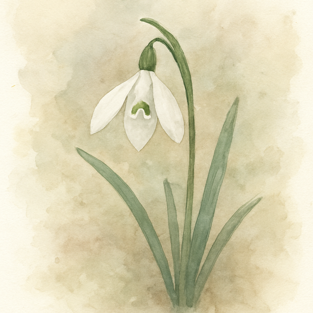 Galanthus ‘Ivy Cottage Corporal’