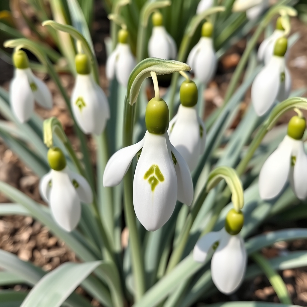 Galanthus ‘Joe Sharman’