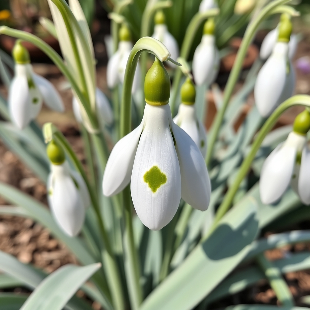 Galanthus ‘Joe Spotted’