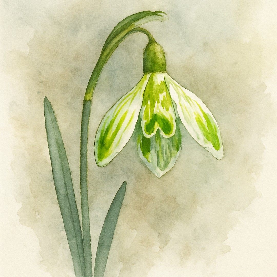 Galanthus ‘Kryptonite’