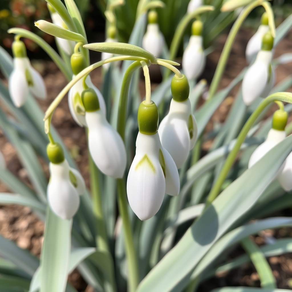Galanthus ‘Limetree’
