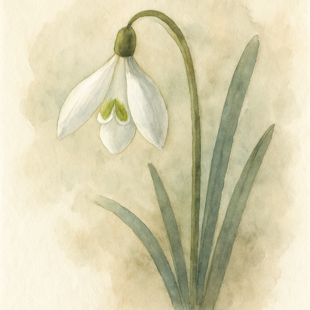 Galanthus ‘Limetree’