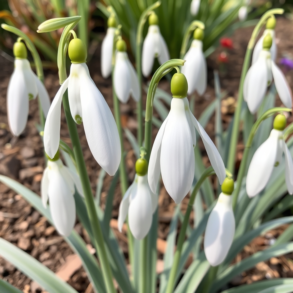 Galanthus ‘Long Drop’