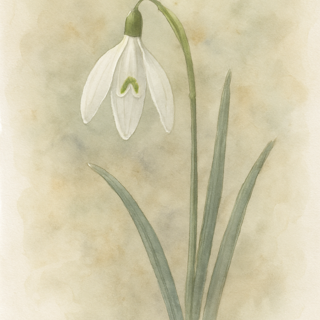Galanthus ‘Long Drop’