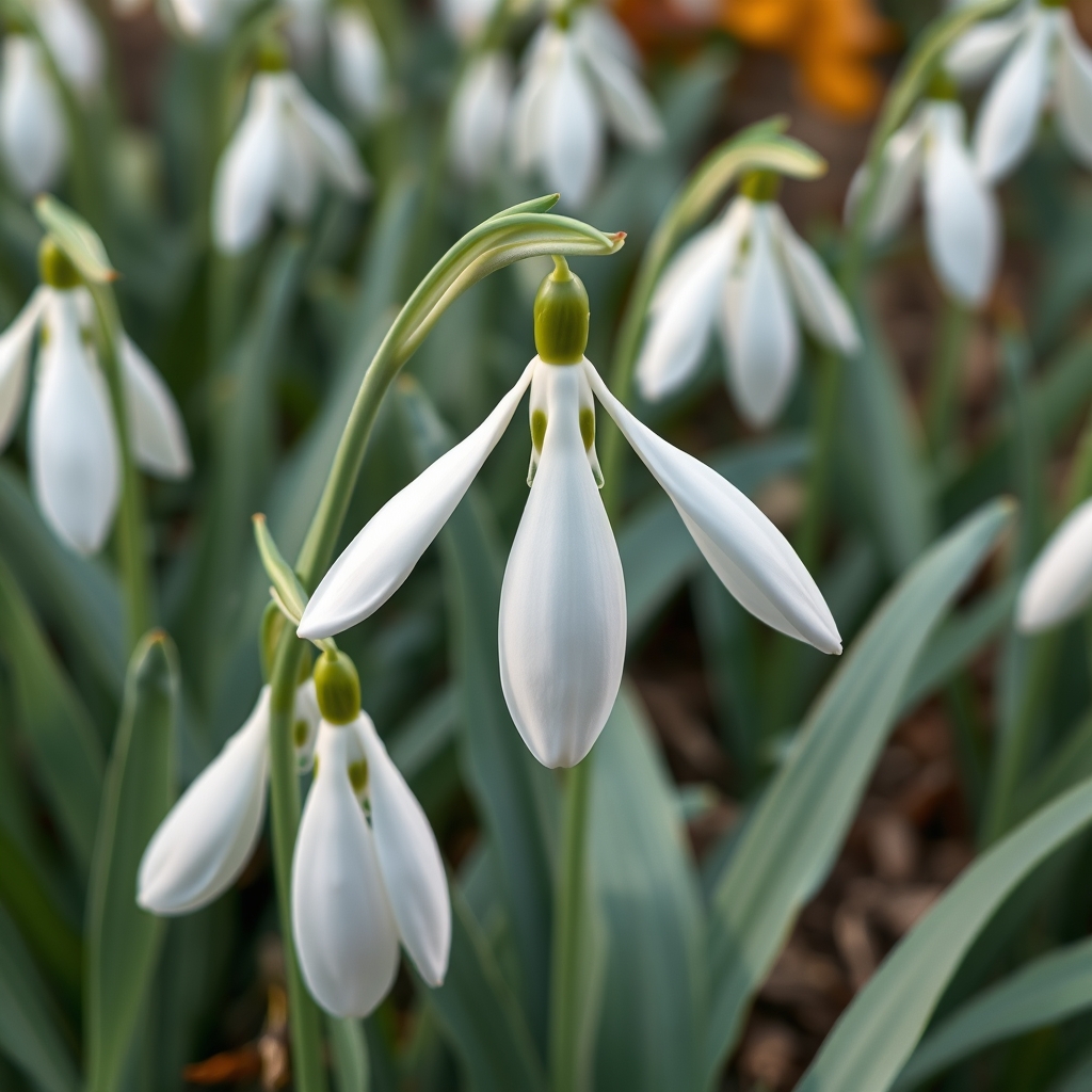 Galanthus ‘Long John Silver’