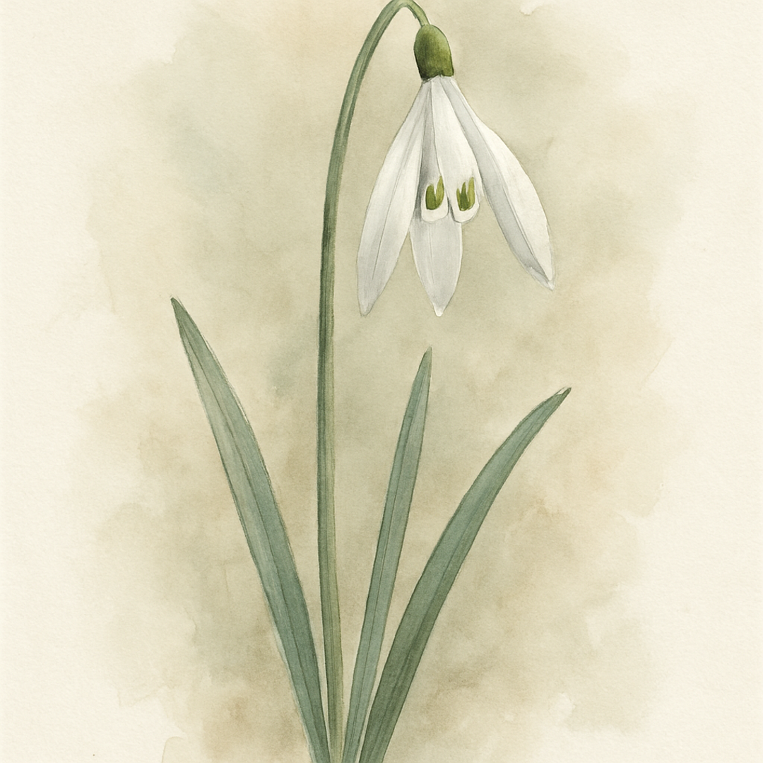 Galanthus ‘Long John Silver’