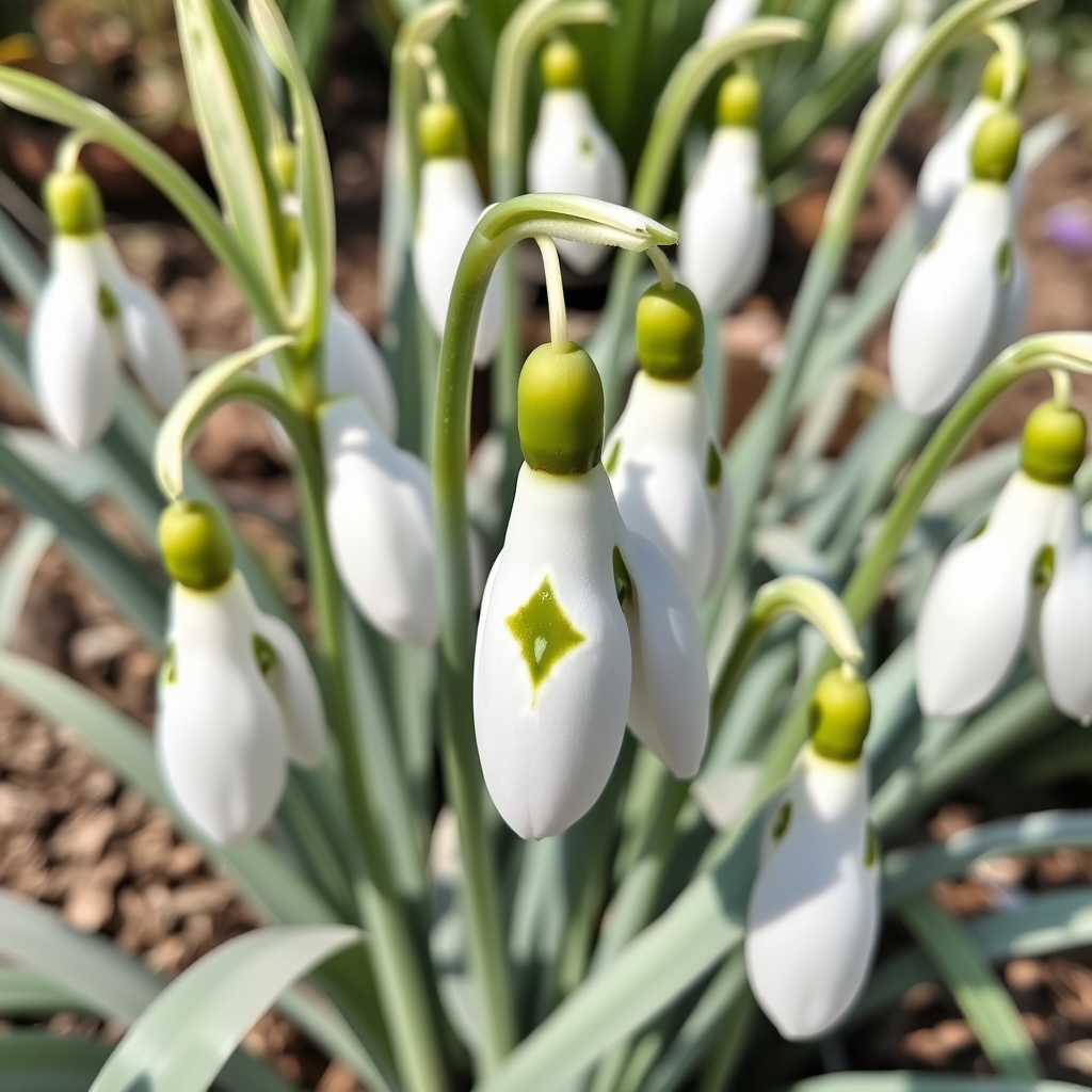 Galanthus ‘Louise Ann Bromley’