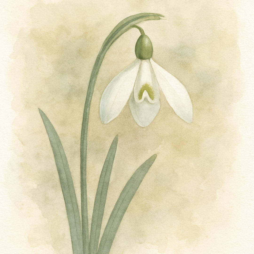 Galanthus ‘Lucy’