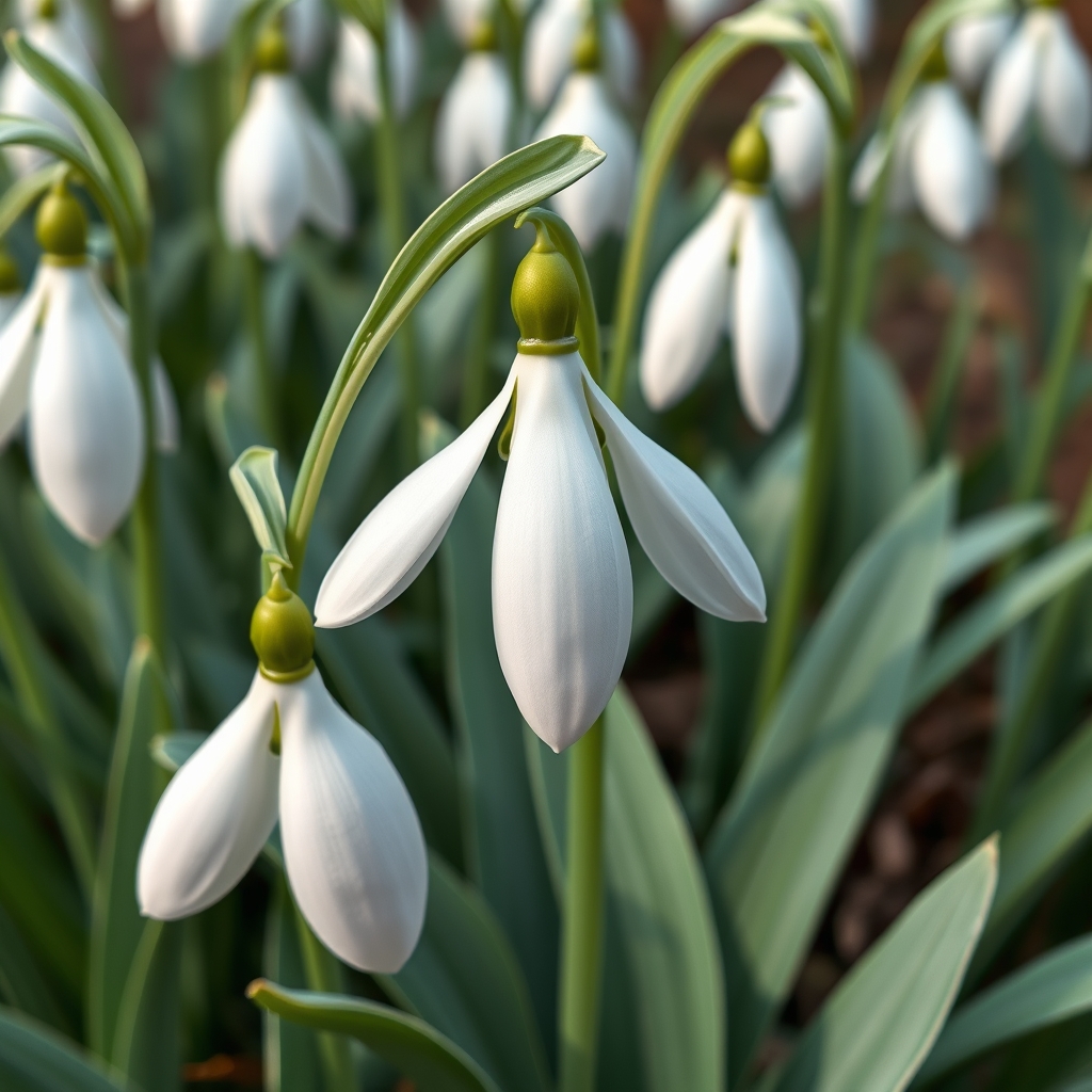 Galanthus ‘Margaret Owen’