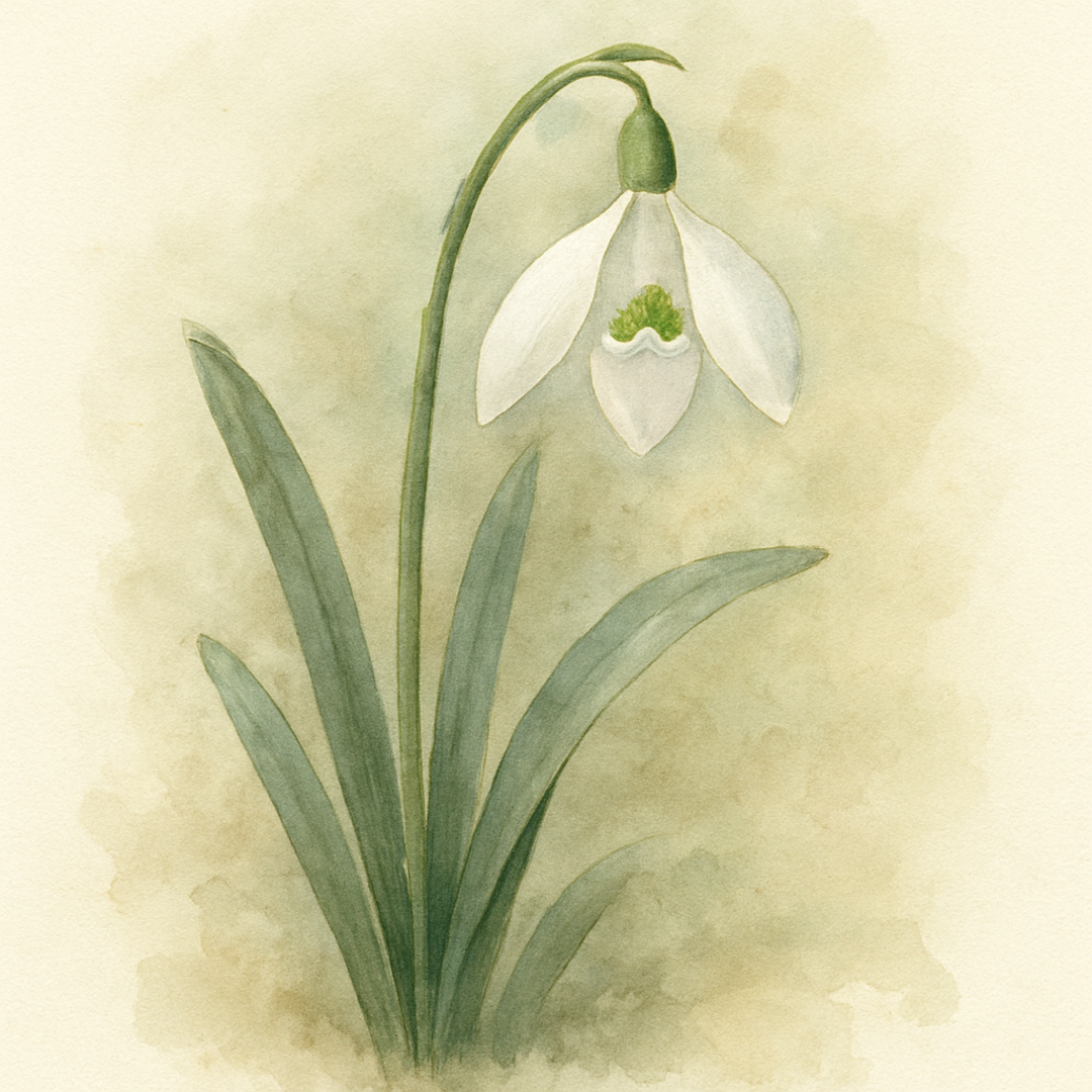 Galanthus ‘Margaret Owen’