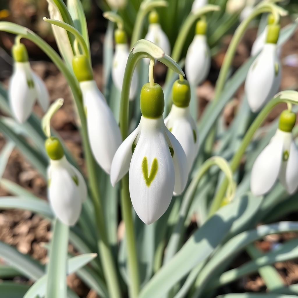 Galanthus ‘Matt Bishop’