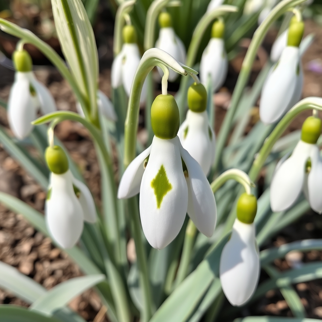 Galanthus ‘Meteor’