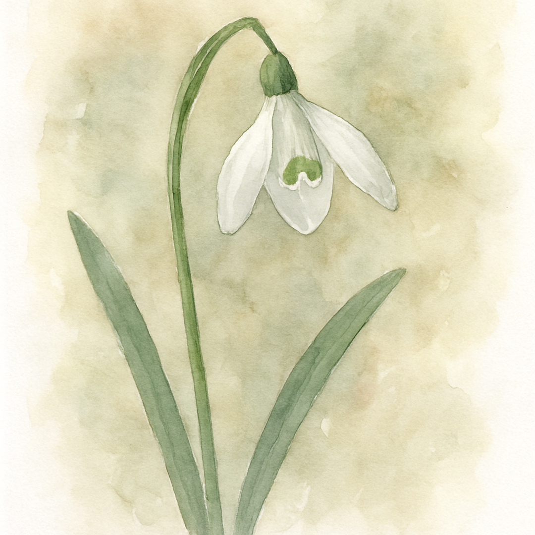 Galanthus ‘Meteor’