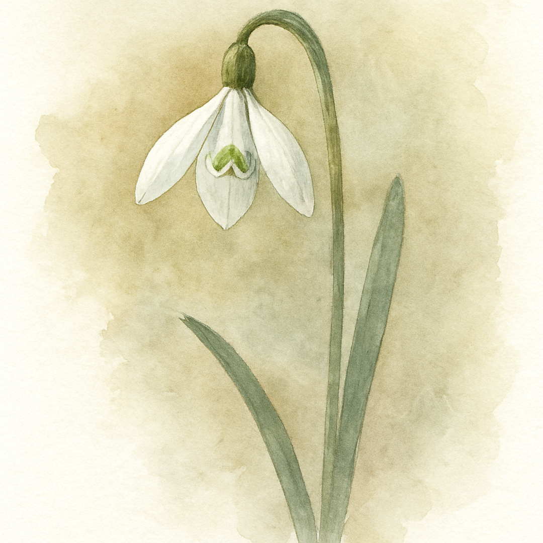 Galanthus ‘Michael Myers Green Tip’