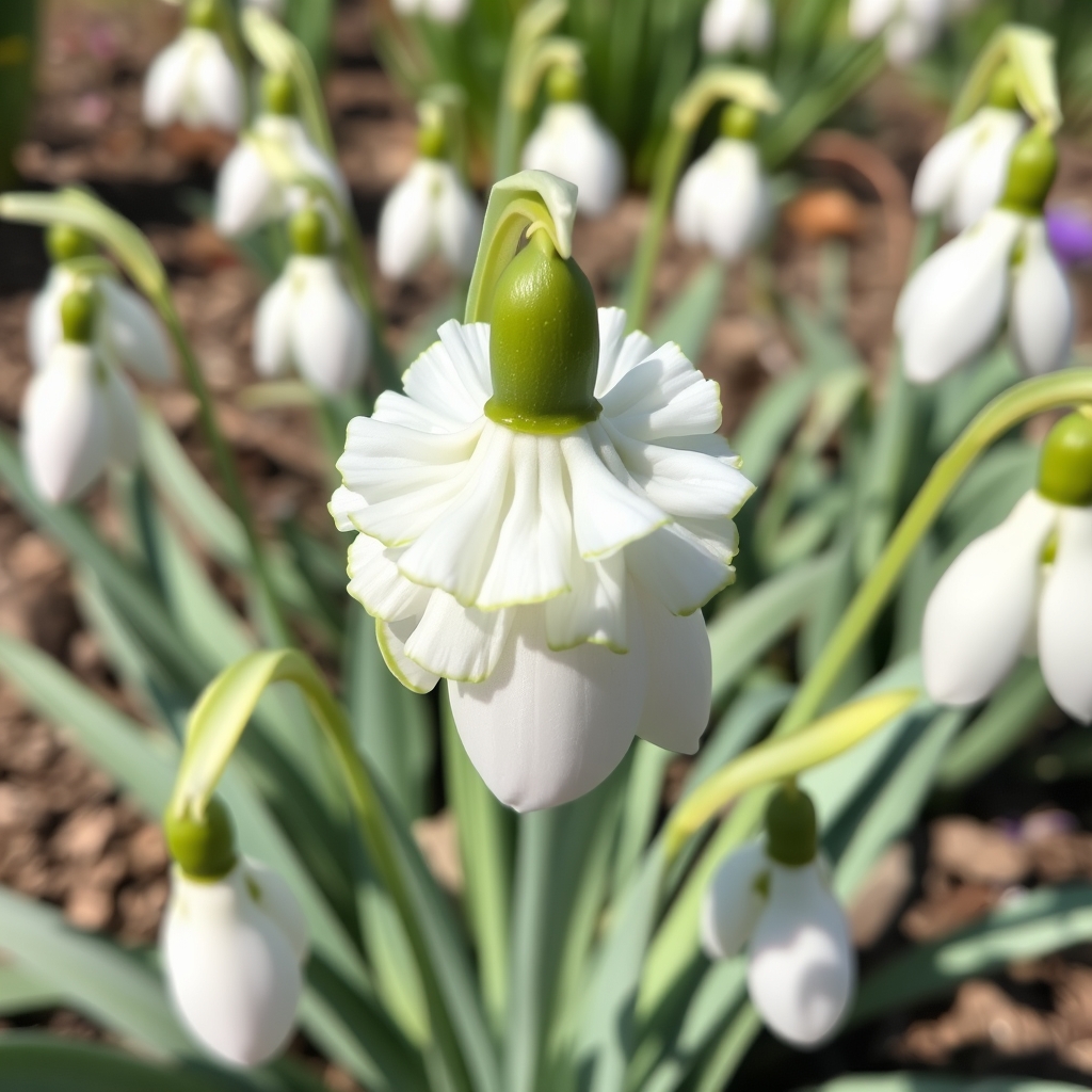 Galanthus ‘Miss Prissy’