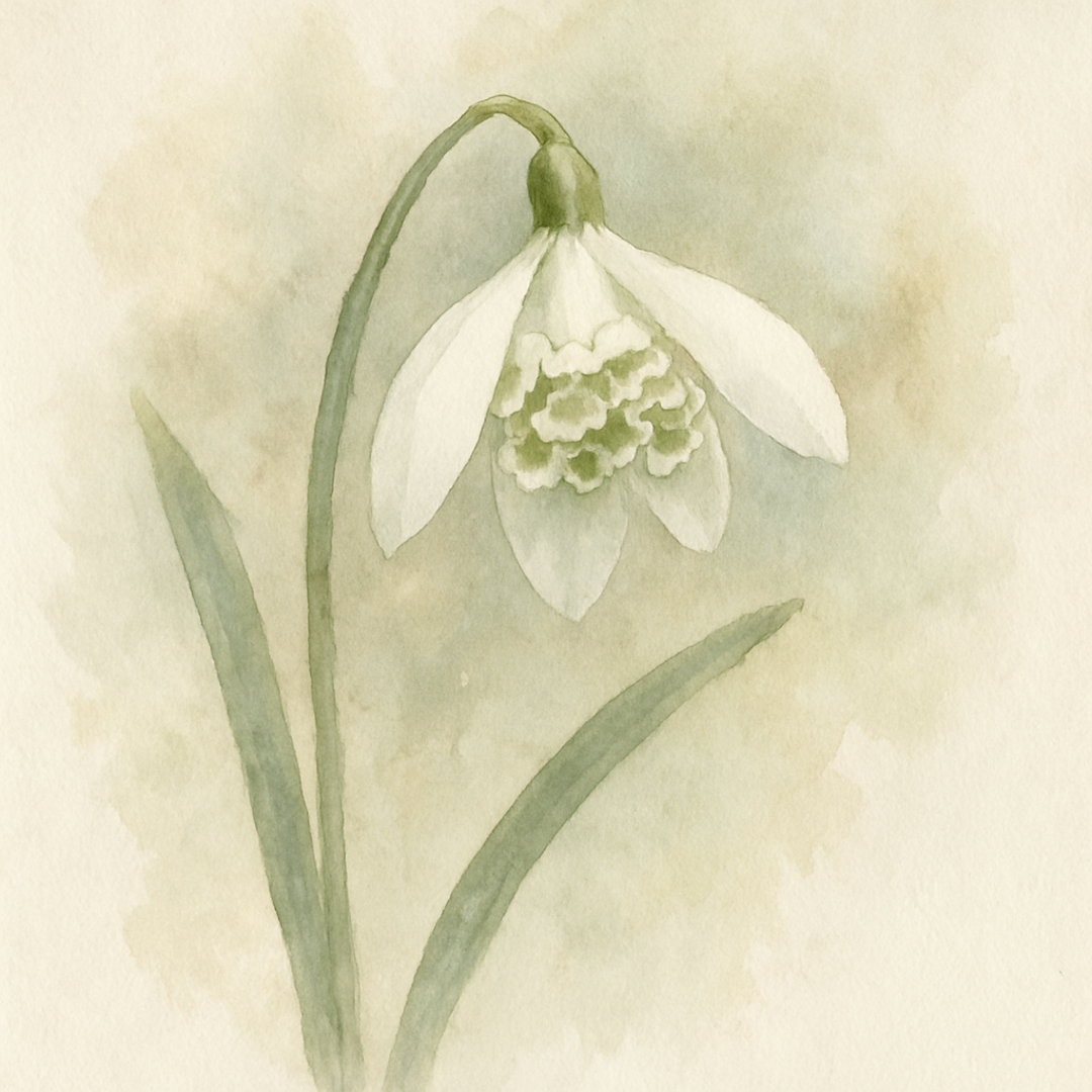 Galanthus ‘Miss Prissy’