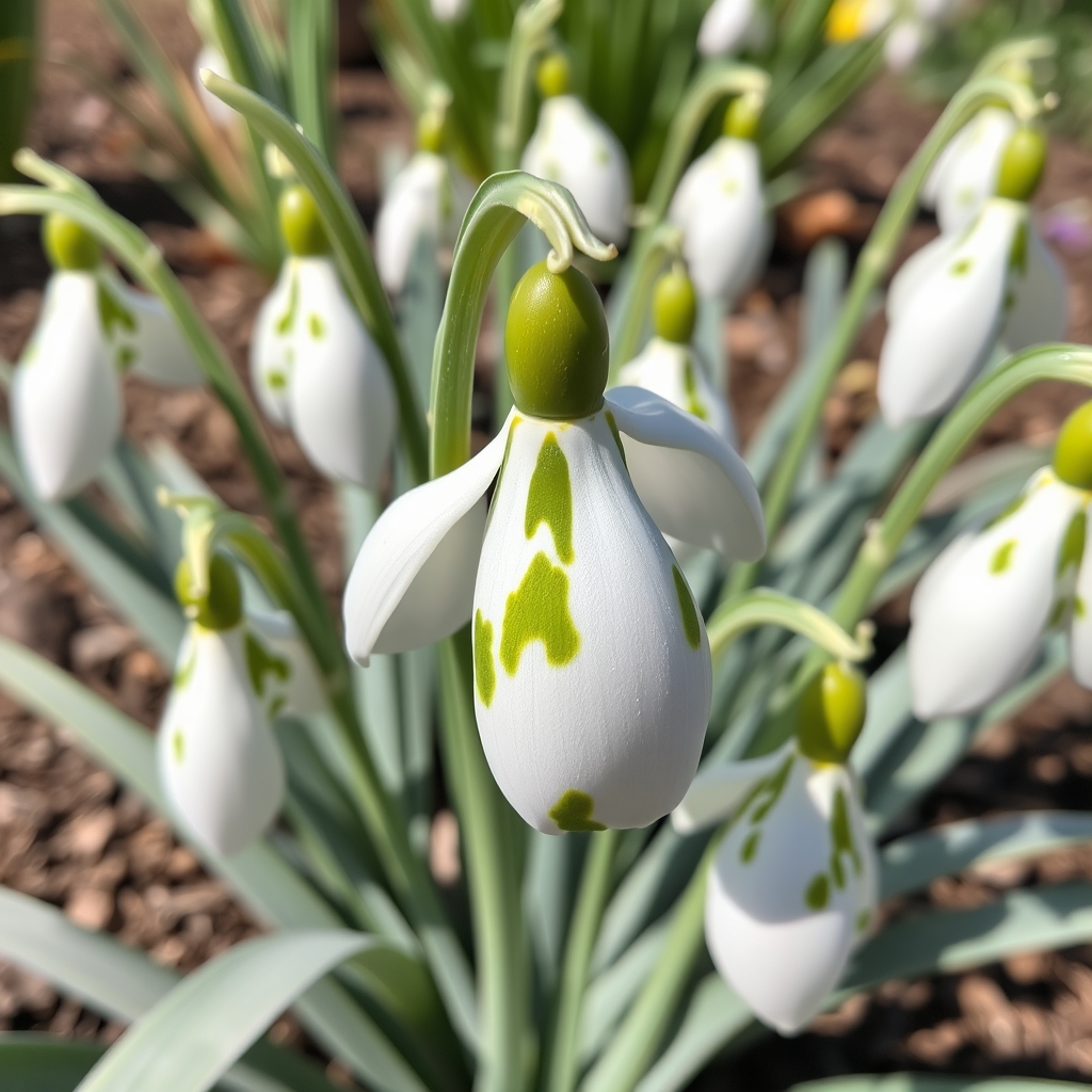 Galanthus ‘Modern Art’