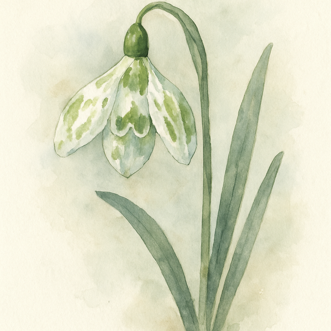 Galanthus ‘Modern Art’