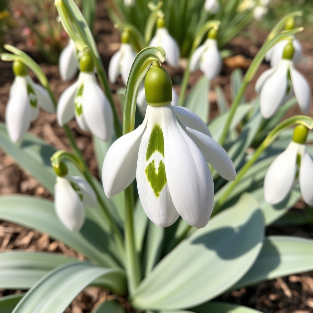 Galanthus ‘Moortown Mighty’