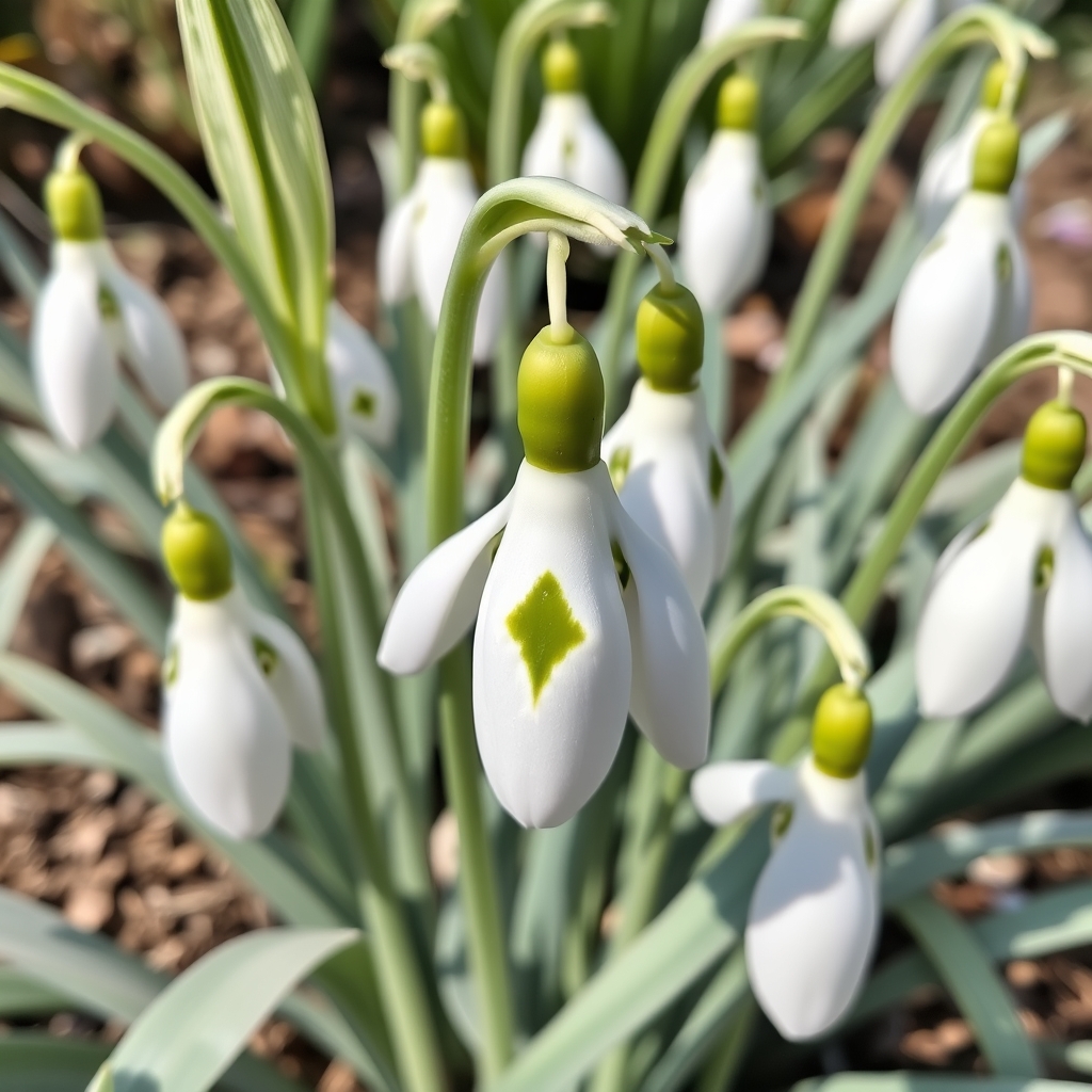 Galanthus ‘Mordred’