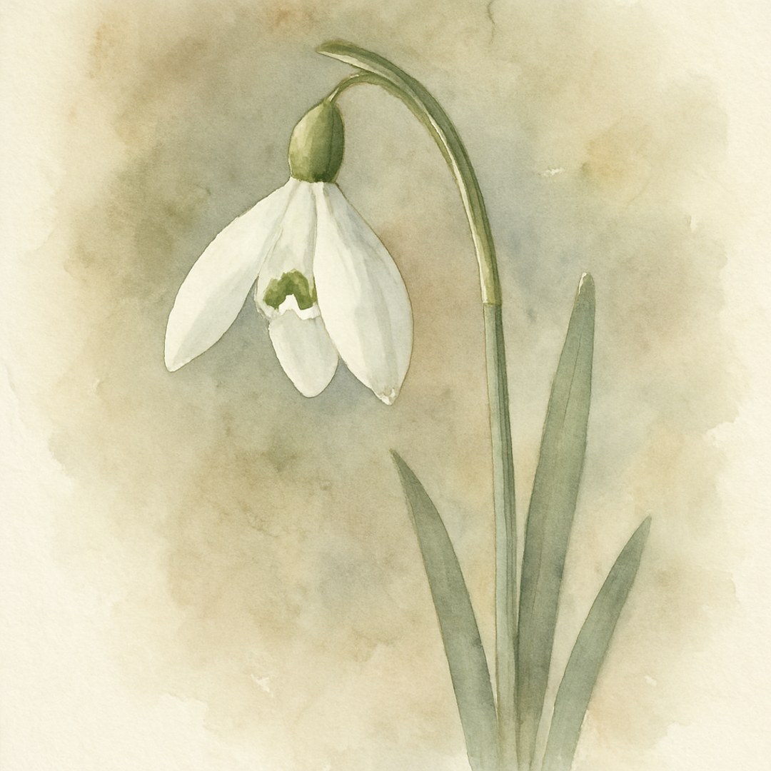 Galanthus ‘Mrs Macnamara’