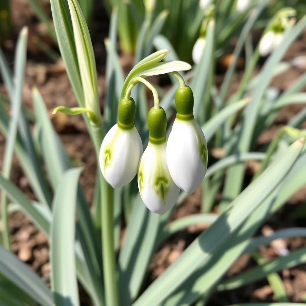 Galanthus ‘One Drop or Two’