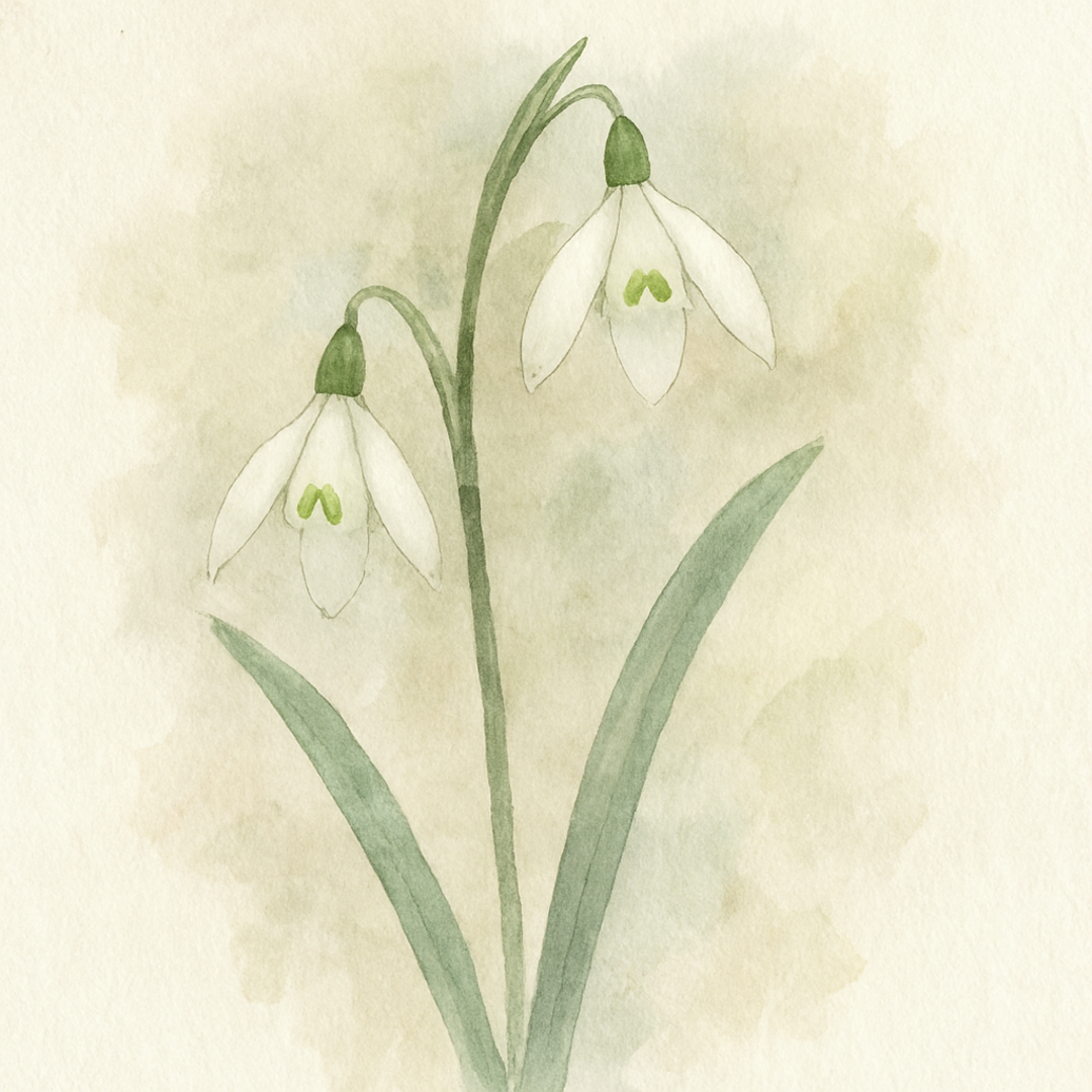 Galanthus ‘One Drop or Two’