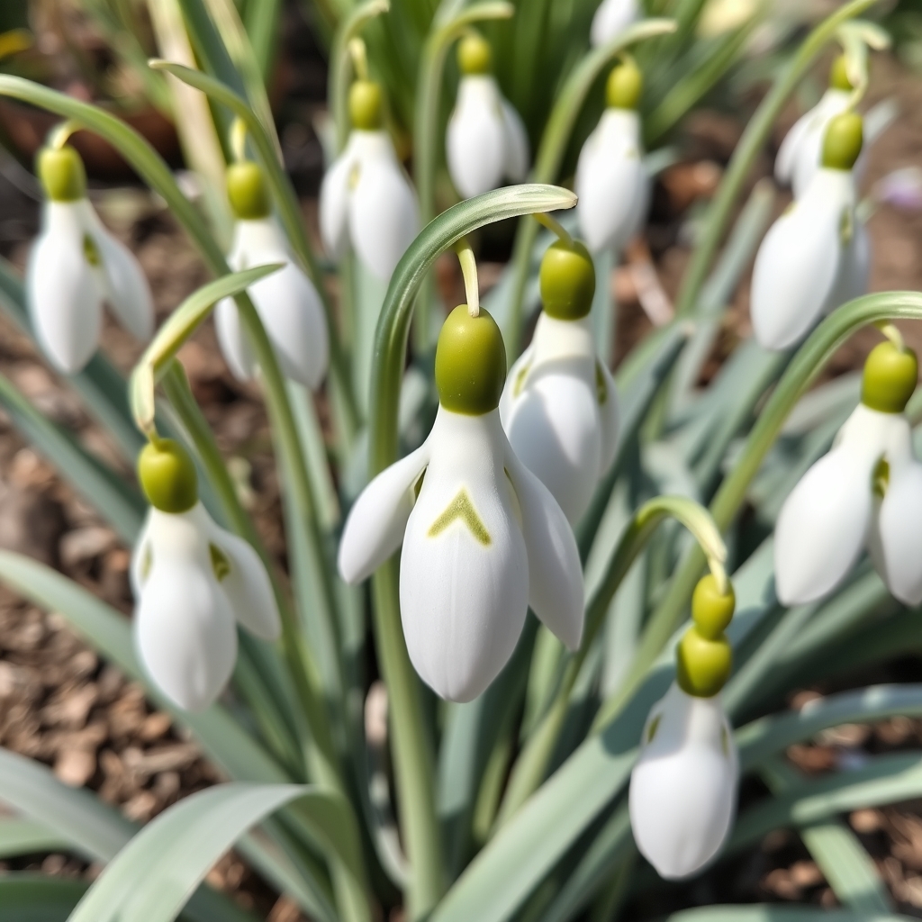 Galanthus ‘Pride O’the Mill’