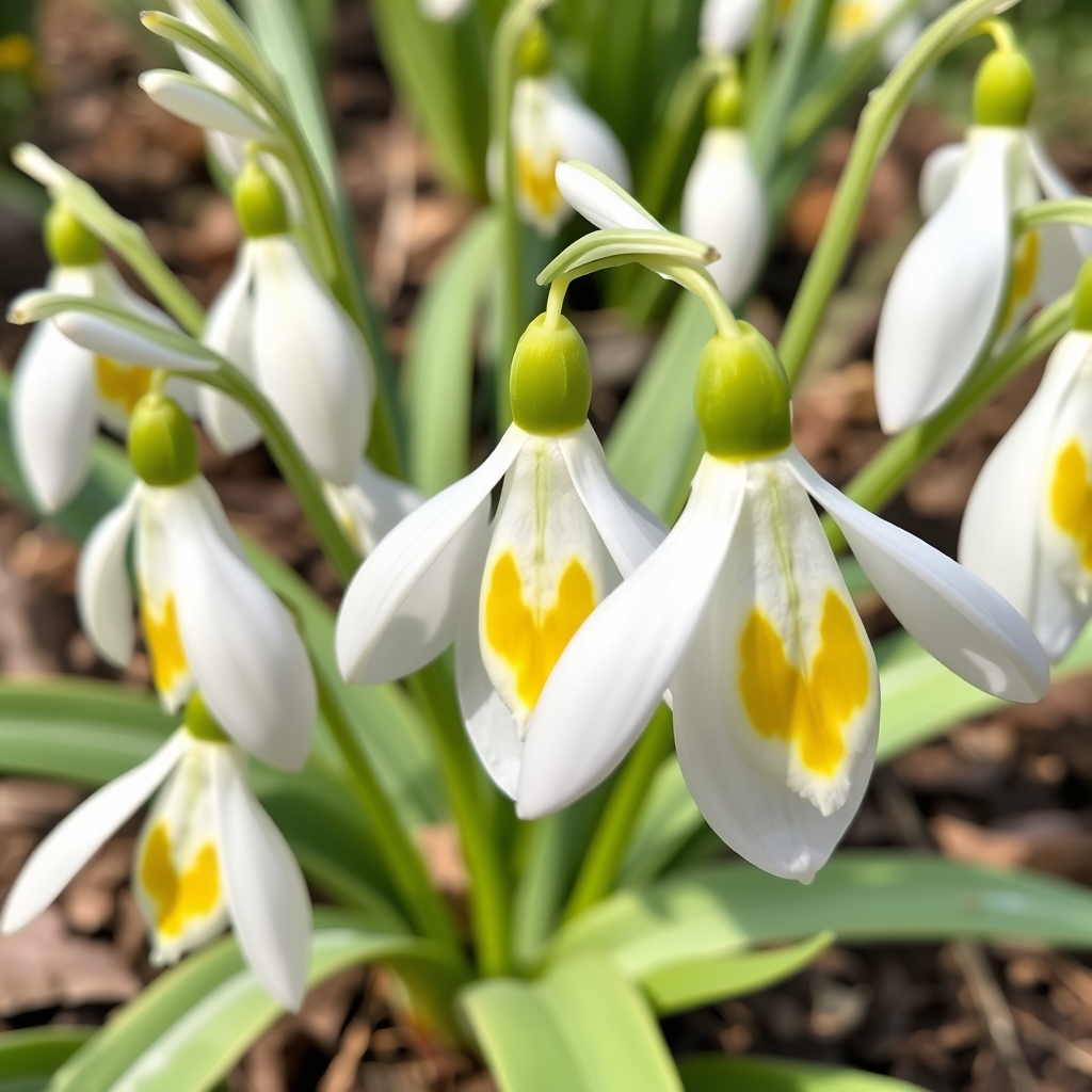 Galanthus ‘Primrose Warburg’