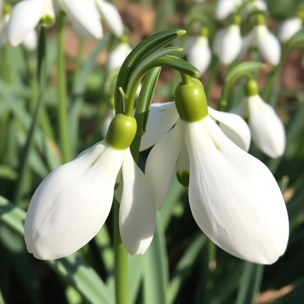 Galanthus ‘Quasimodo’