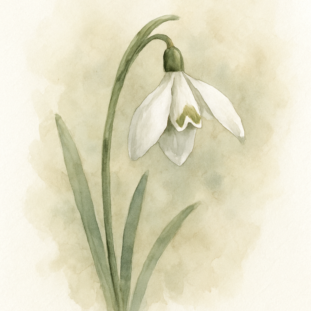 Galanthus ‘Quasimodo’