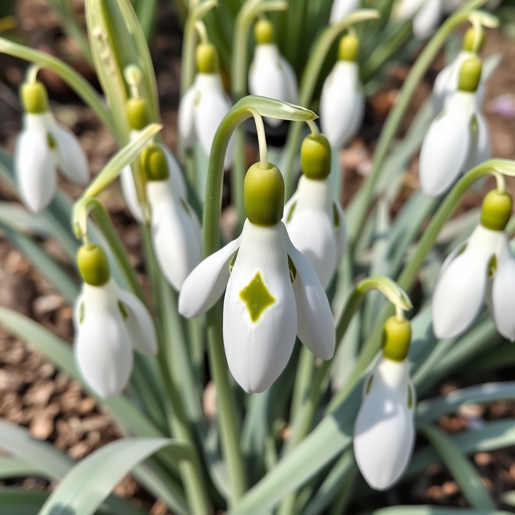 Galanthus ‘Reverend Hailstone’