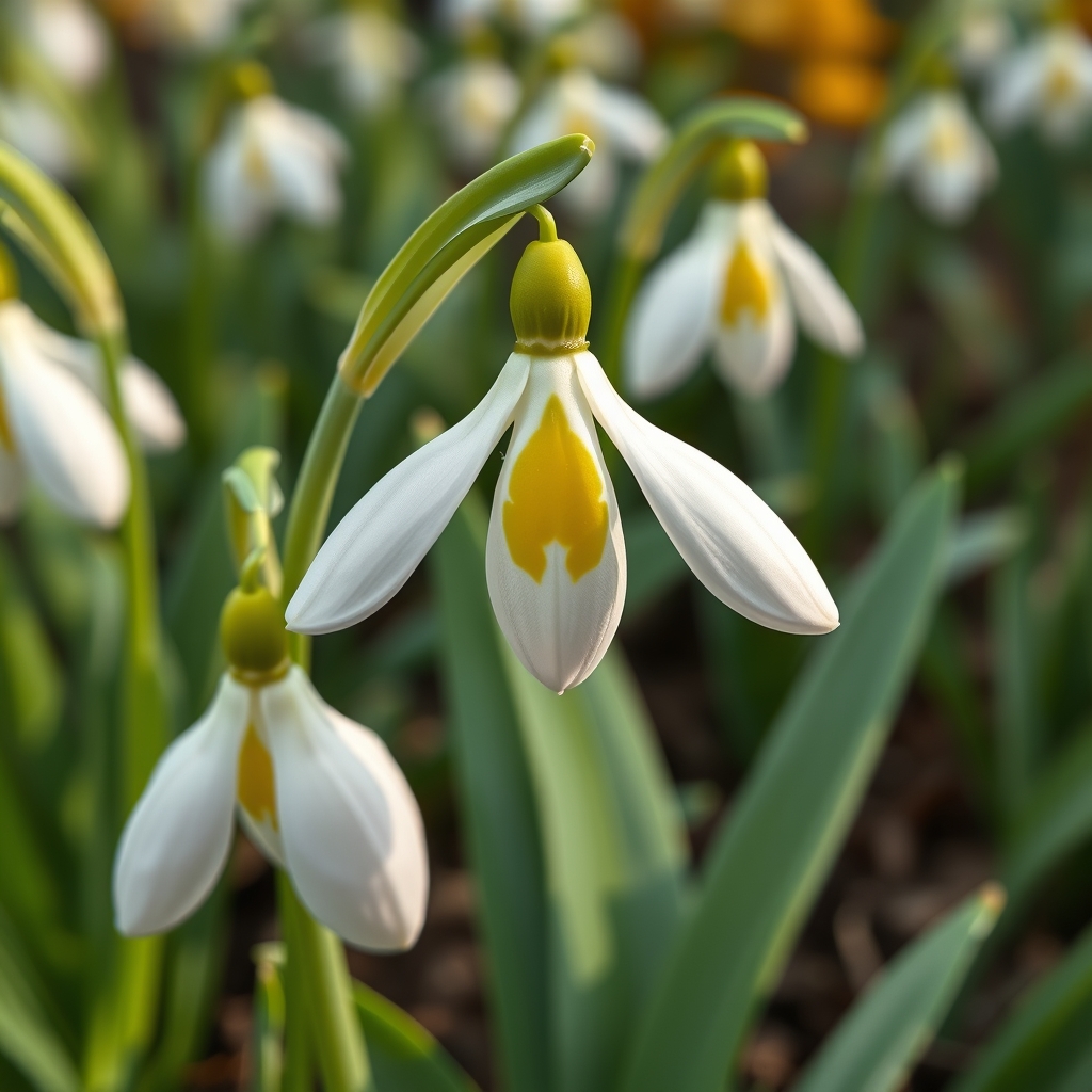 Galanthus ‘Rising Sun’