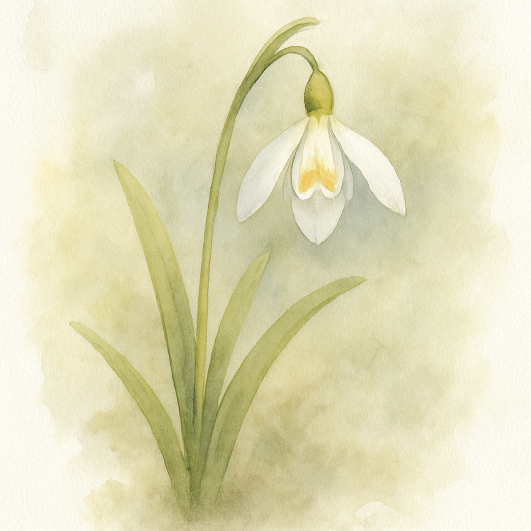 Galanthus ‘Rising Sun’
