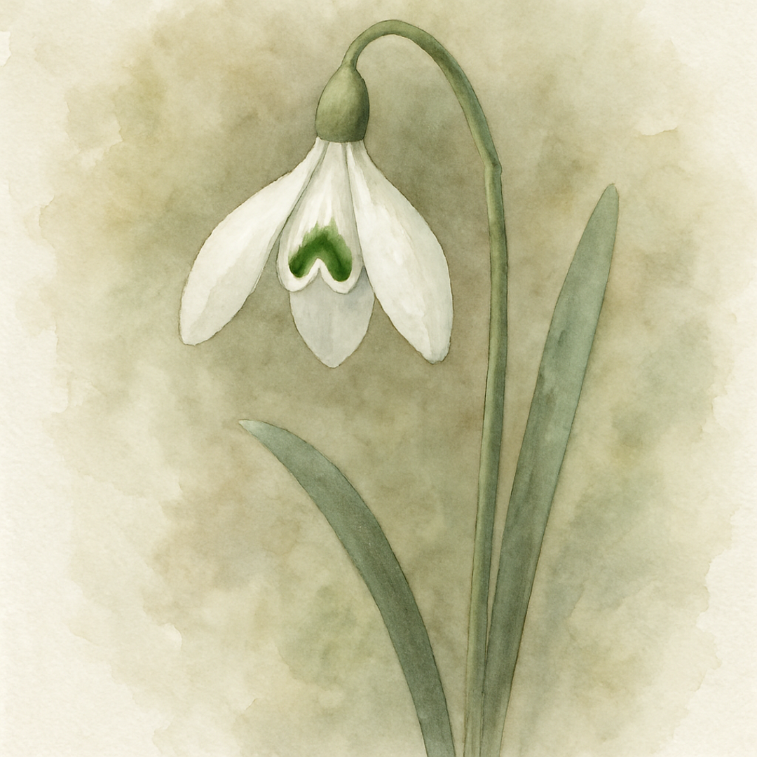 Galanthus 'Robin Hood'