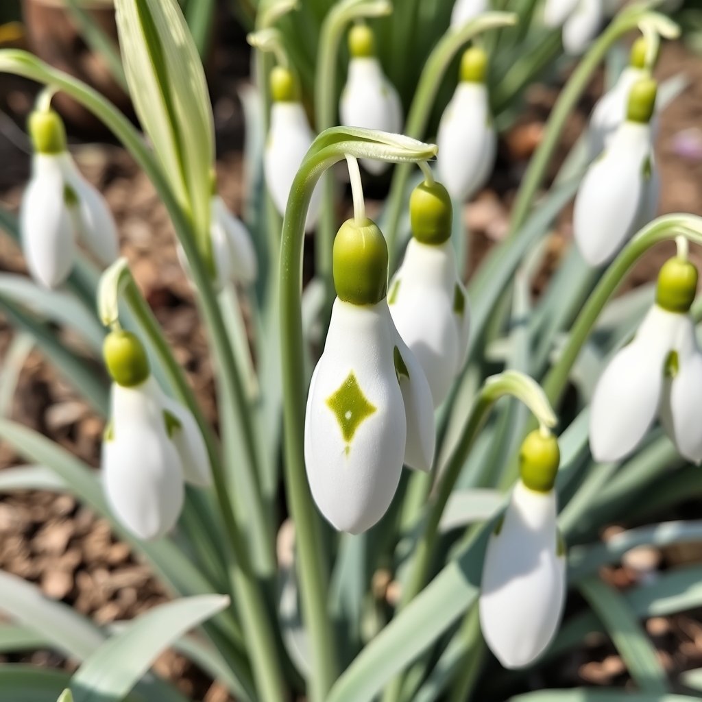 Galanthus ‘Rodmarton Regulus’