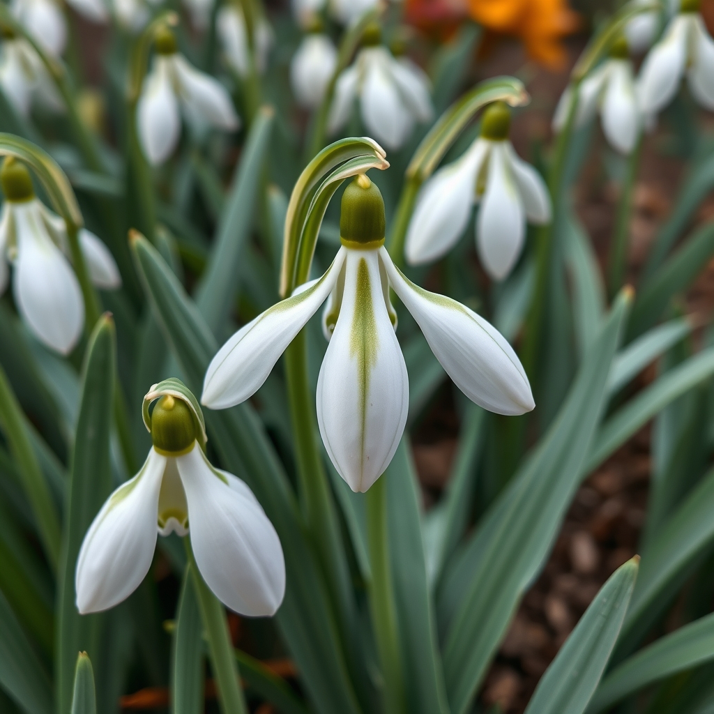 Galanthus ‘Rosemary Burnham’