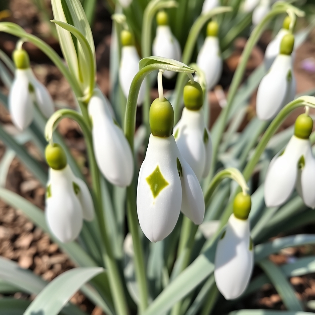 Galanthus ‘Saraband’