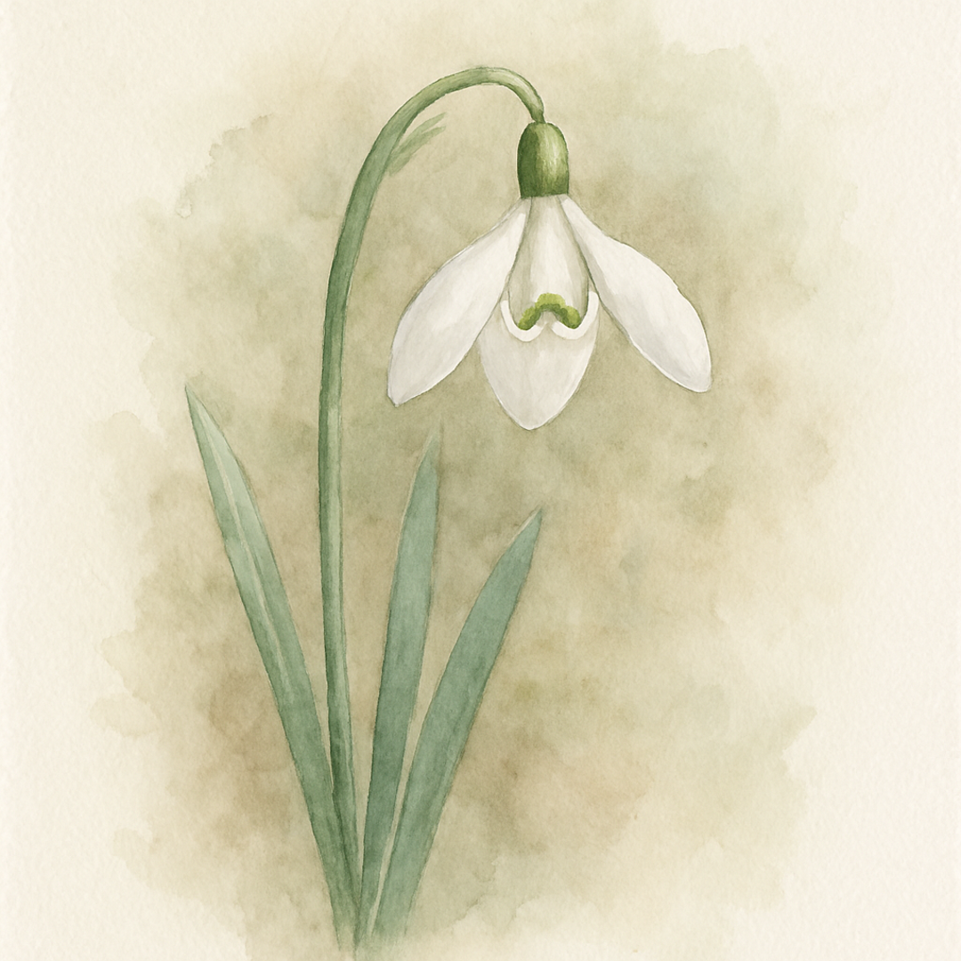 Galanthus ‘Saraband’