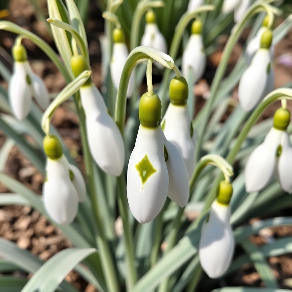 Galanthus ‘Sarah Dumont’