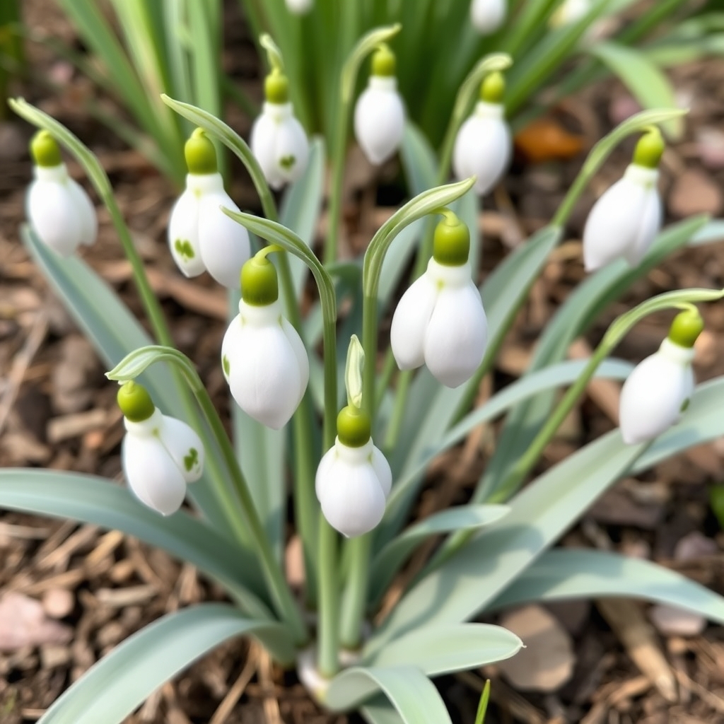 Galanthus ‘Scrooge’