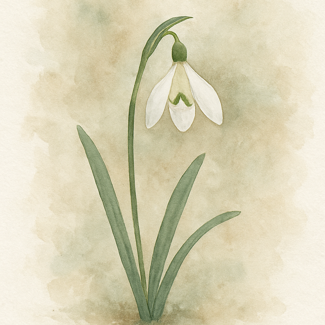Galanthus ‘Scrooge’