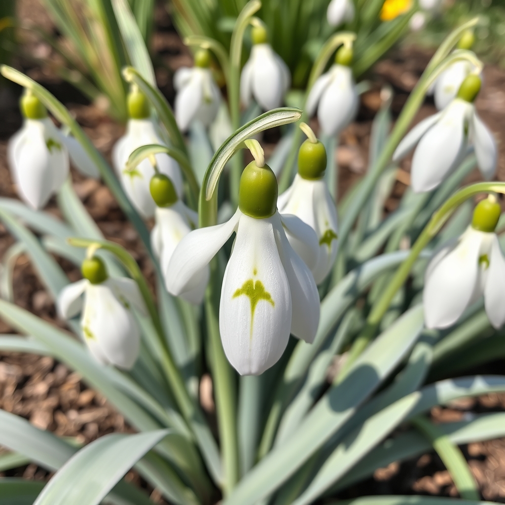 Galanthus ‘Shimmer’