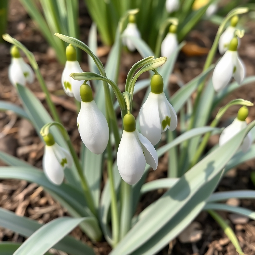 Galanthus ‘Shrimp’