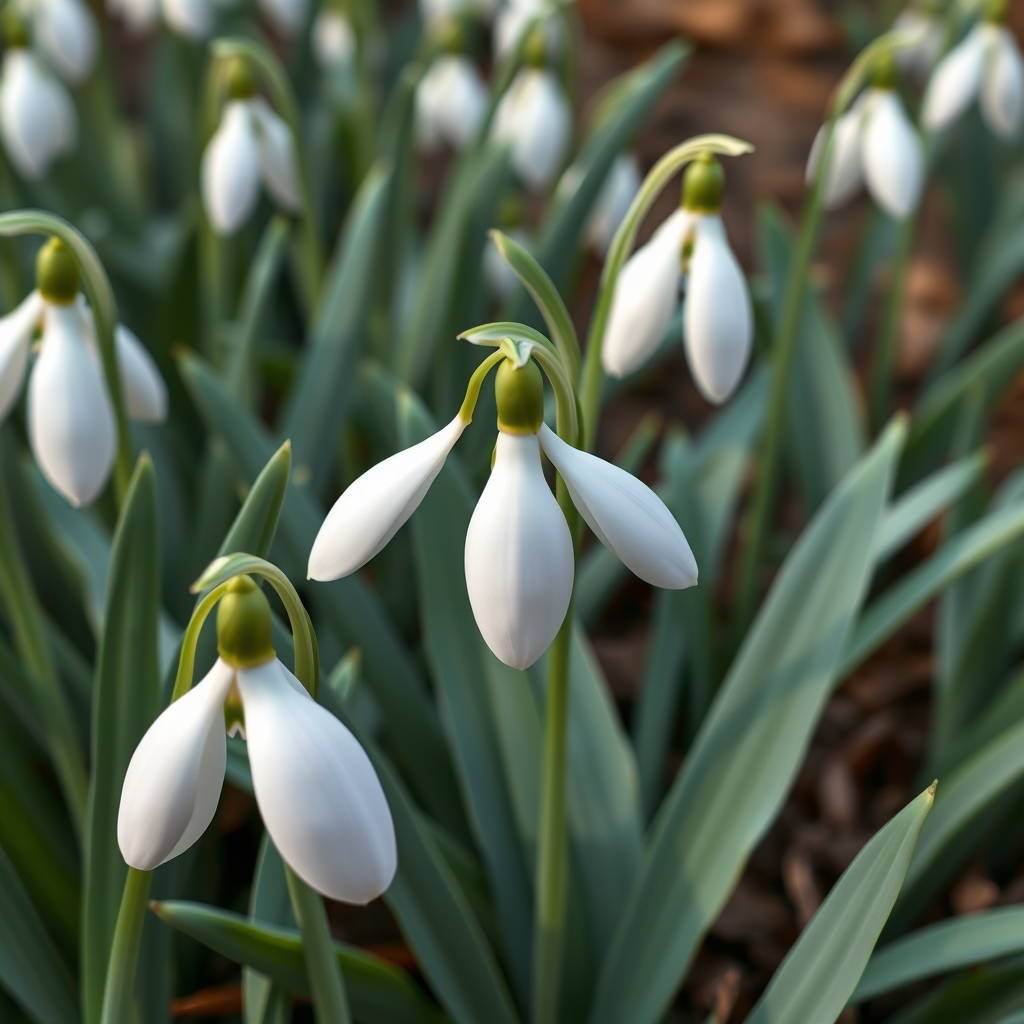 Galanthus ‘Sibbertoft White’